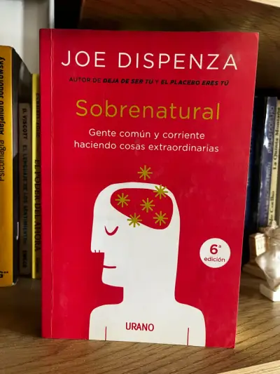 Libro Sobrenatural de Joe Dispenza - miniatura 1