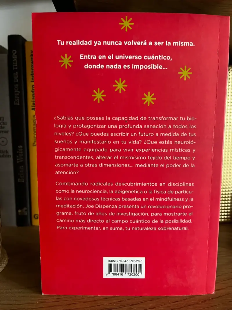 Libro Sobrenatural de Joe Dispenza - 4