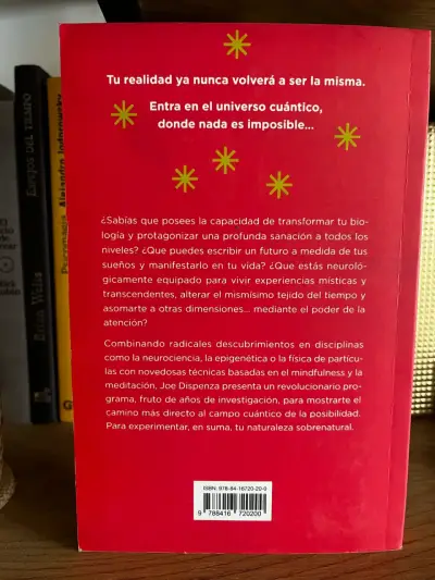 Libro Sobrenatural de Joe Dispenza - miniatura 4