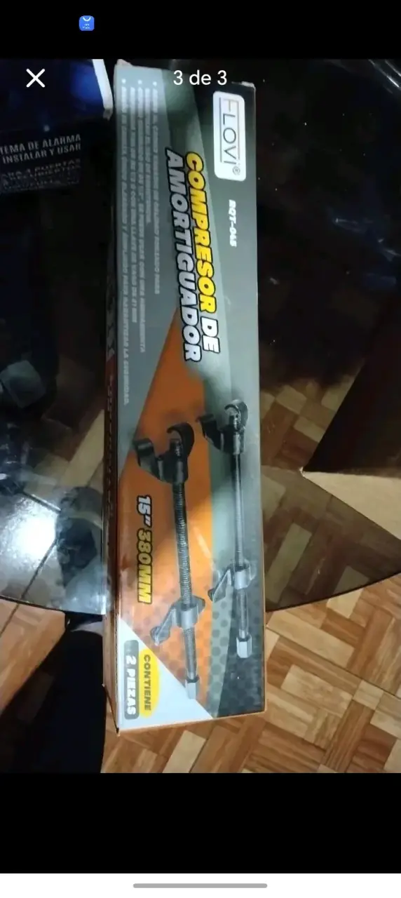 Kit cierre centralizado y compresor deamortiguador - 3