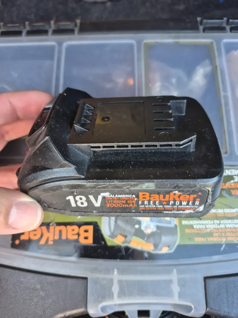 Llave de impacto bauker - 4
