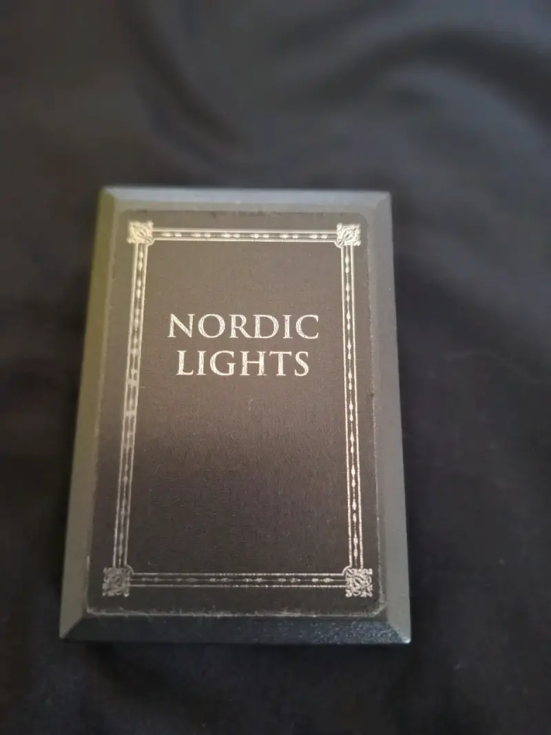 Colgante Pentagrama Celta Nordic Lights - 2