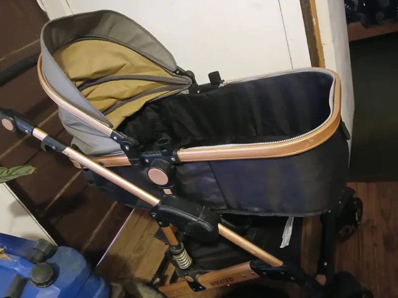 Coche de bebé Babyfond plegable con capota - 2