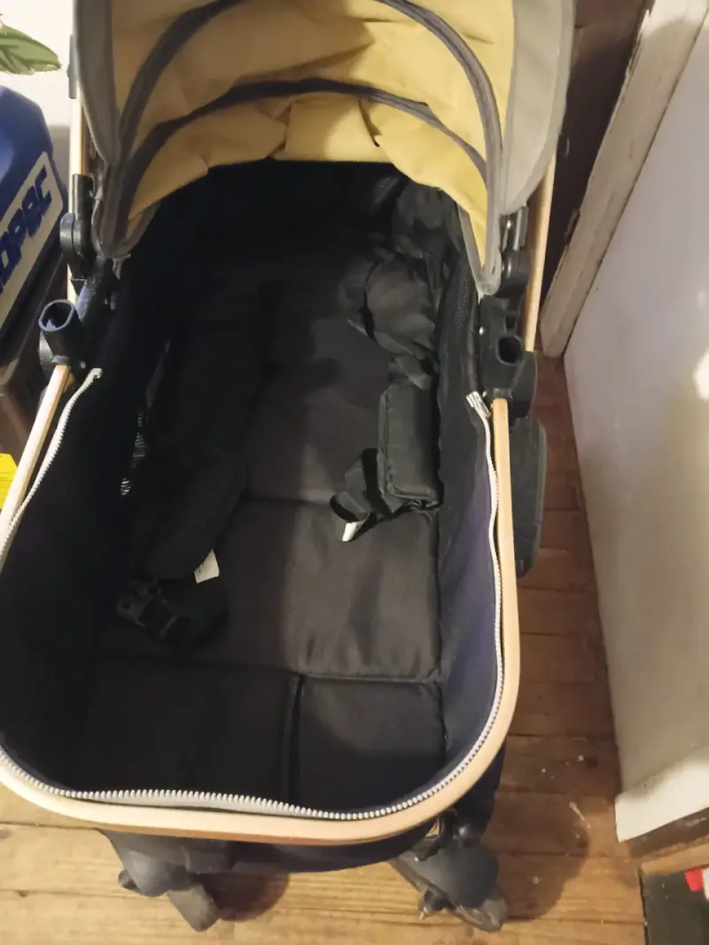 Coche de bebé Babyfond plegable con capota - 3