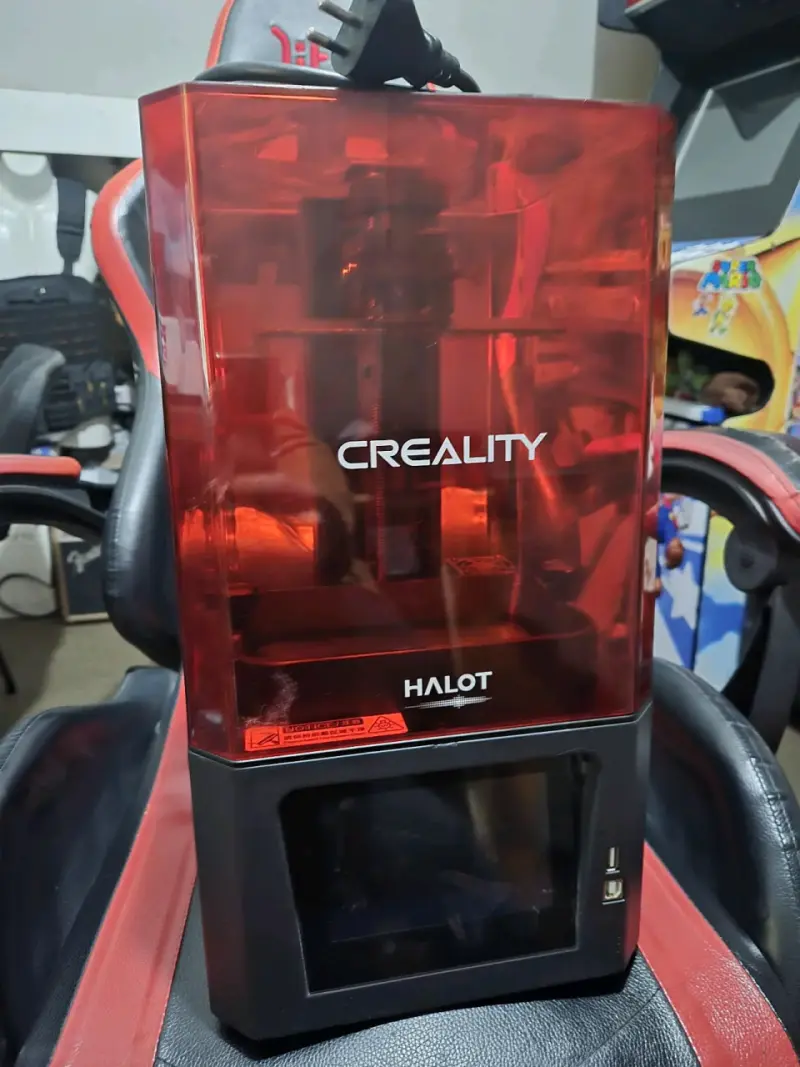 Impresora 3D Creality Halot One. - 1