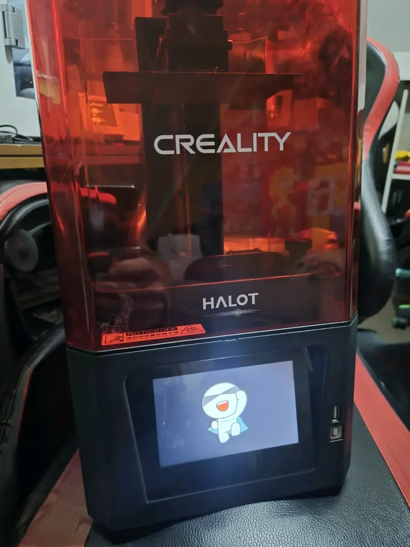 Impresora 3D Creality Halot One. - 2