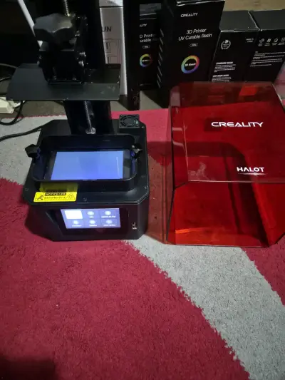 Impresora 3D Creality Halot One. - miniatura 3