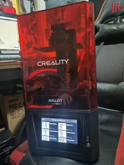 Impresora 3D Creality Halot One. - miniatura 4