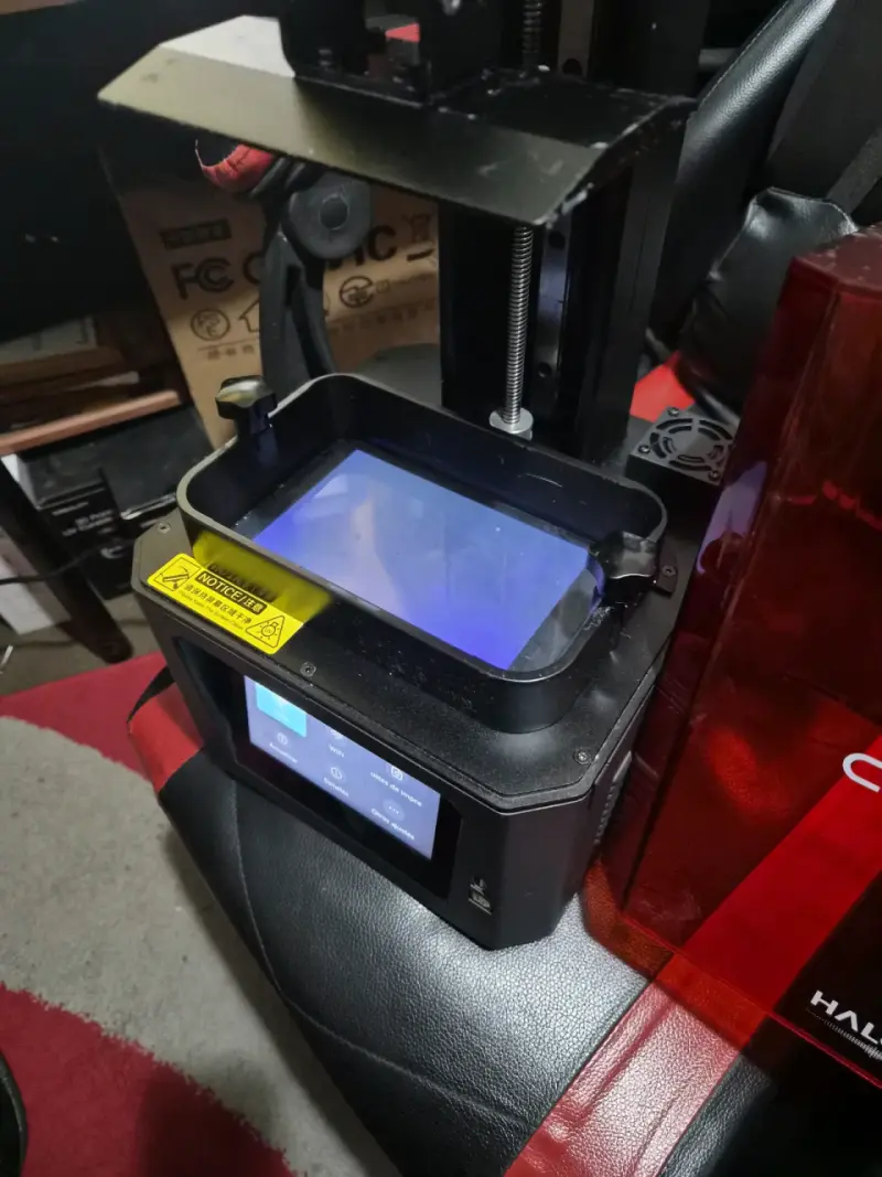 Impresora 3D Creality Halot One. - 6