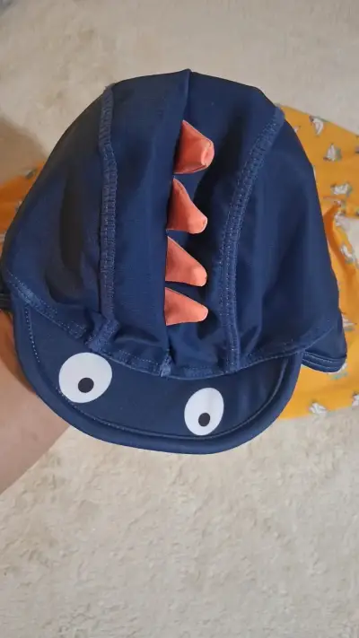 Conjunto de natación infantil con estampado de patos - miniatura 3