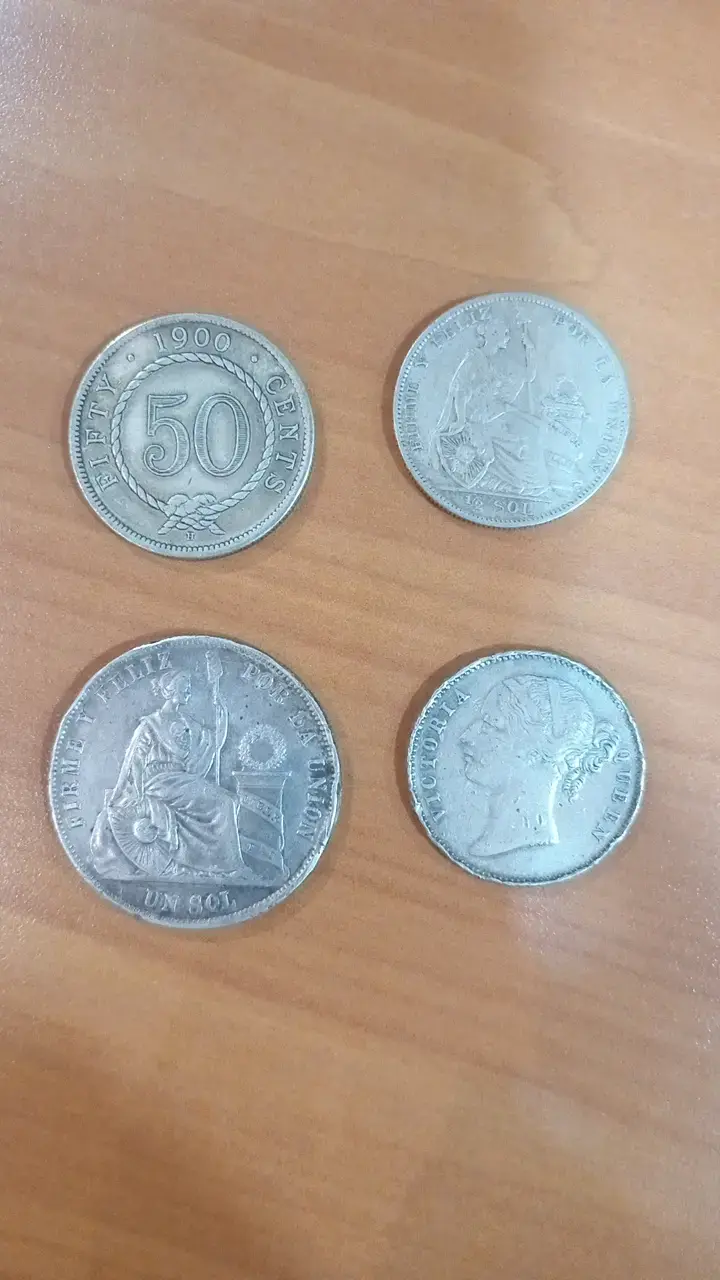 Monedas antiguas de colección variadas - 1