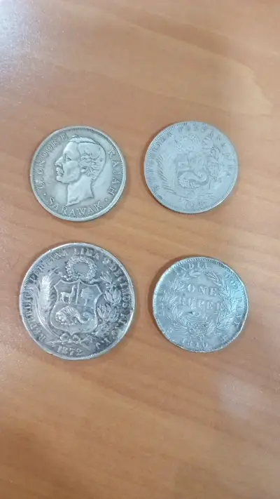 Monedas antiguas de colección variadas - miniatura 2