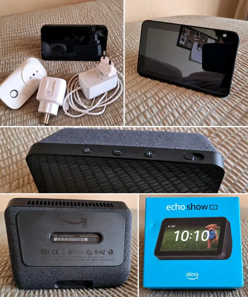 Pantalla Inteligente Echo Show 5 con Alexa