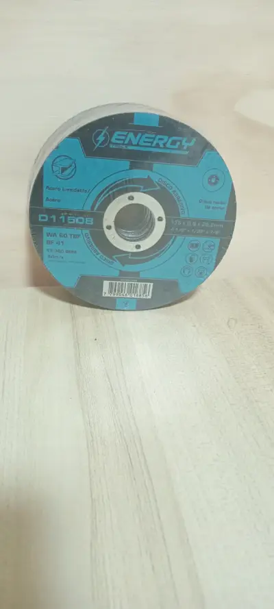 Disco abrasivo de corte Energy Tools 115mm - miniatura 1