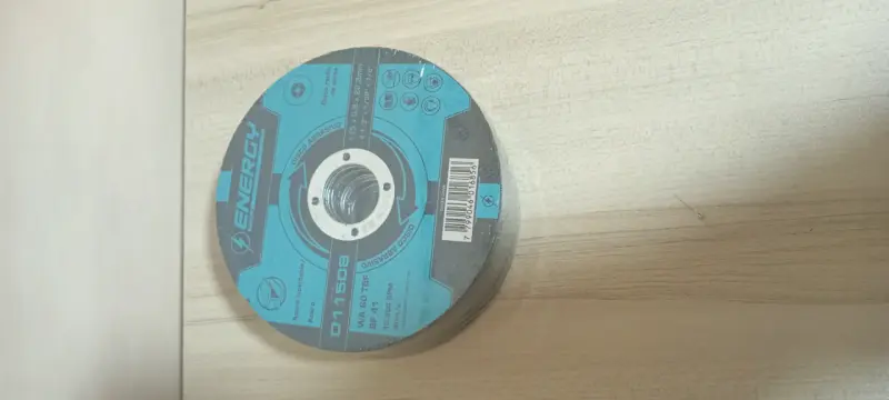 Disco abrasivo de corte Energy Tools 115mm - 2