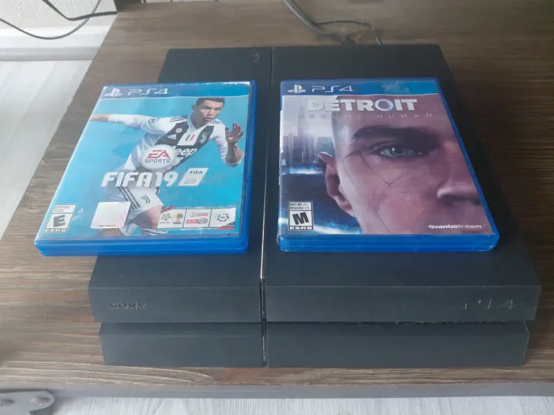 Playstation 4 Fat 500gb - 5