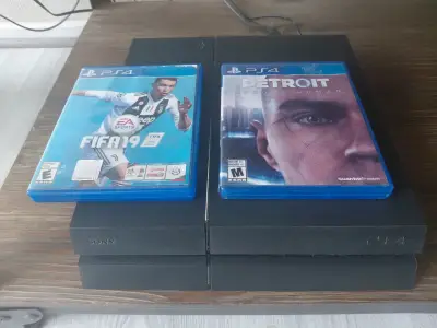 Playstation 4 Fat 500gb - miniatura 5