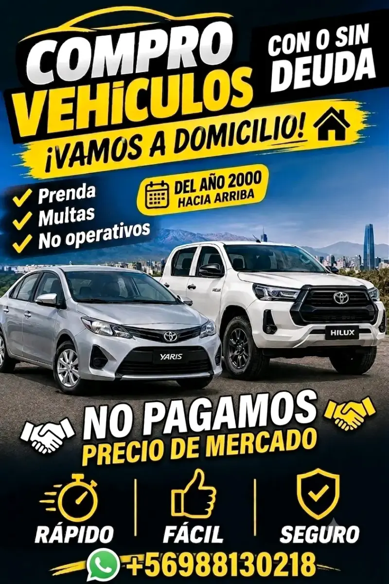 Compro vehículos
