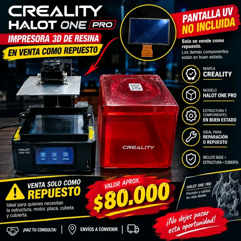 Impresora 3D Creality Halot One Pro - 1