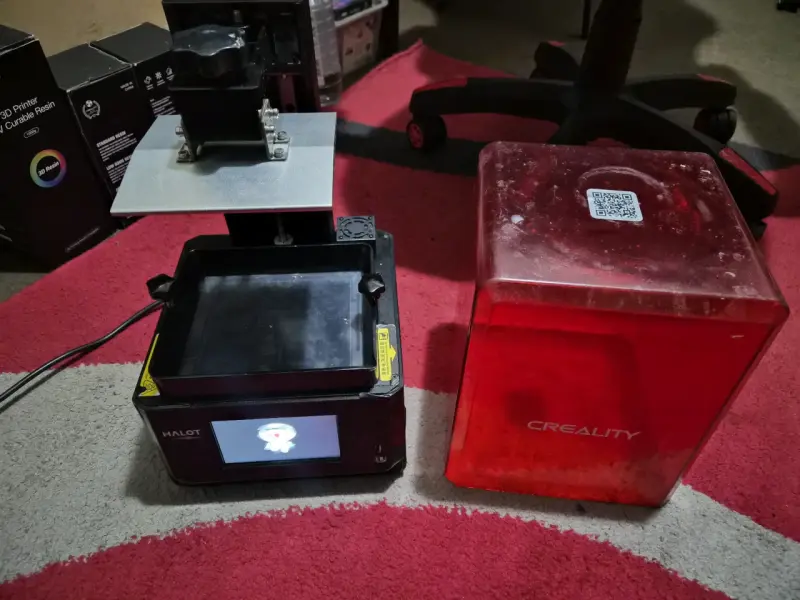 Impresora 3D Creality Halot One Pro - 2