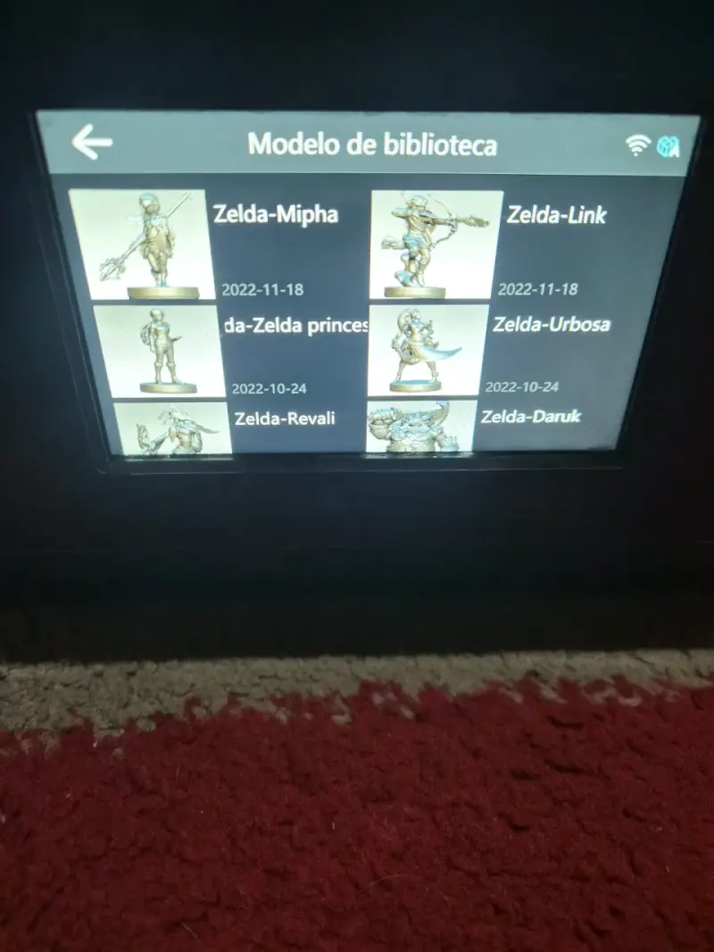 Impresora 3D Creality Halot One Pro - 4
