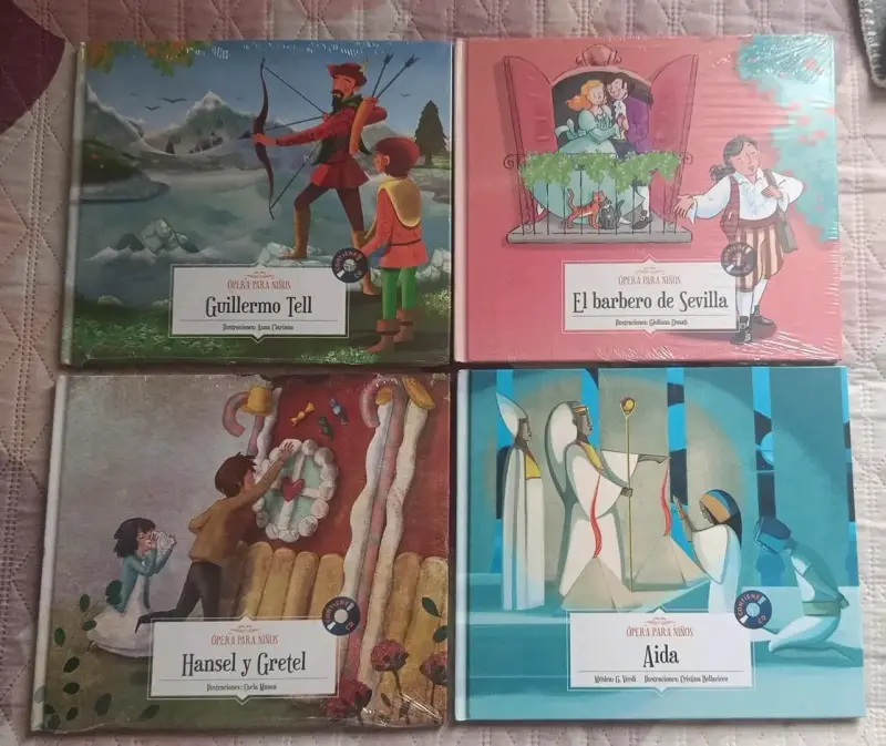 Libros Ópera para Niños - 1