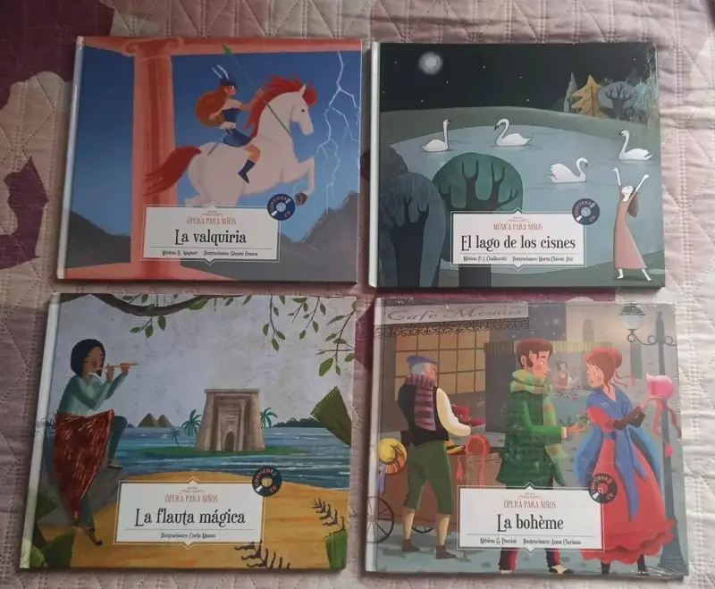 Libros Ópera para Niños - 2