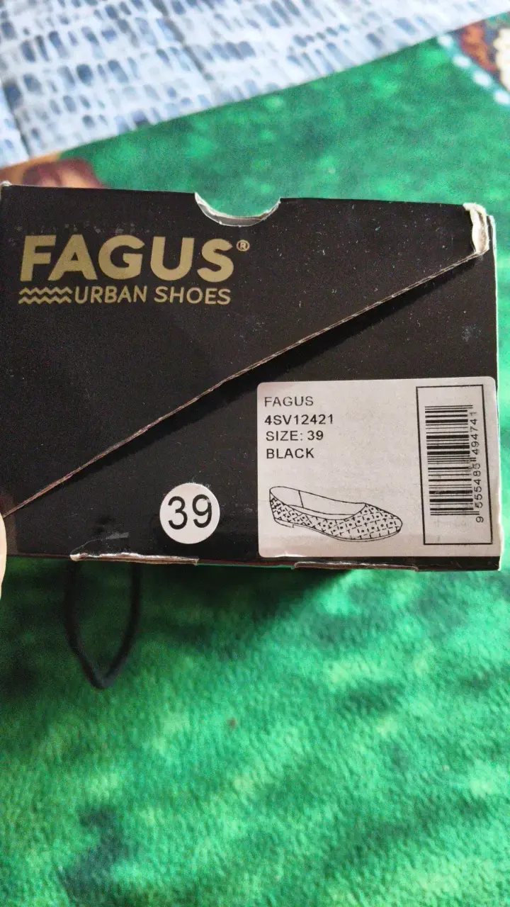 Zapatos planos de mujer Fagus con diseño de puntos - 6