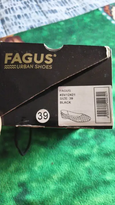 Zapatos planos de mujer Fagus con diseño de puntos - miniatura 6