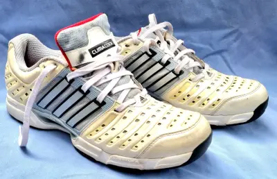 Zapatillas Tenis Adidas ClimaCool blancas - miniatura 1