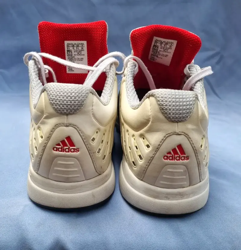 Zapatillas Tenis Adidas ClimaCool blancas - 5