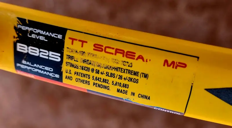 Raqueta de tenis Prince TT Scream MP - 4