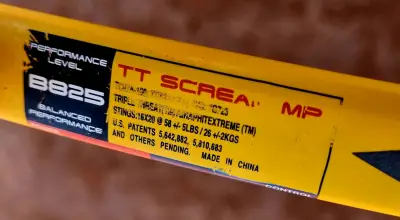 Raqueta de tenis Prince TT Scream MP - miniatura 4