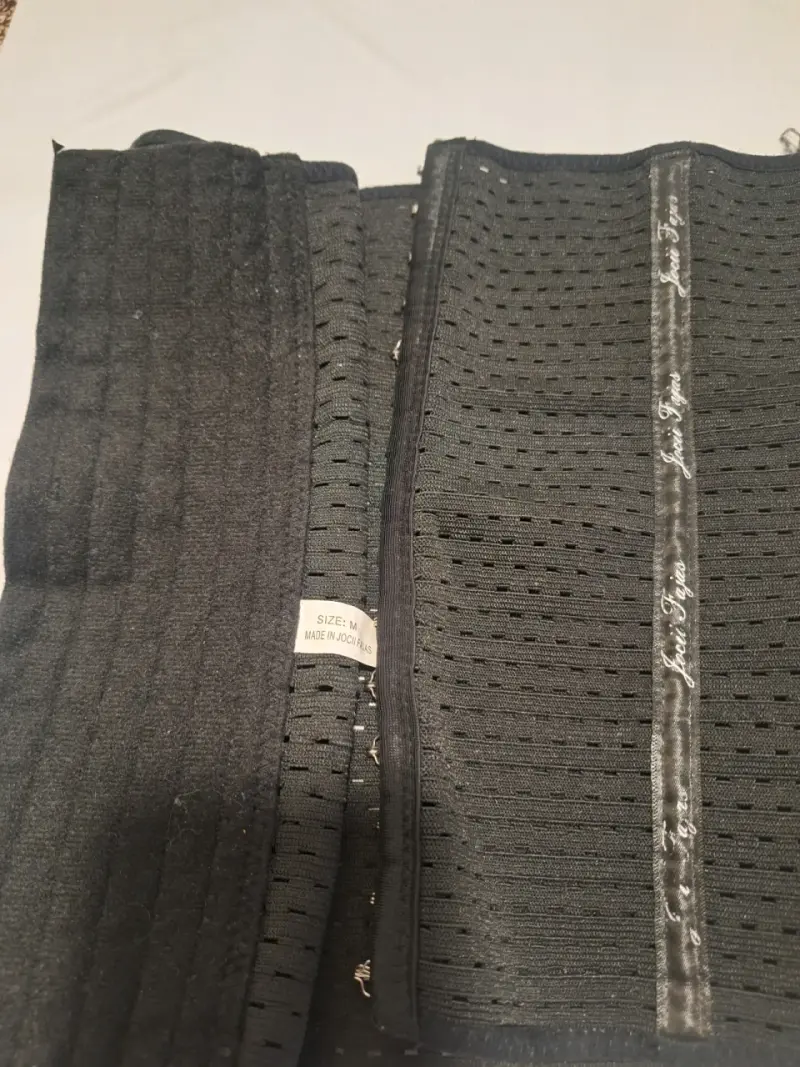 Faja reductora negra talla M - 1