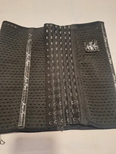 Faja reductora negra talla M - miniatura 2
