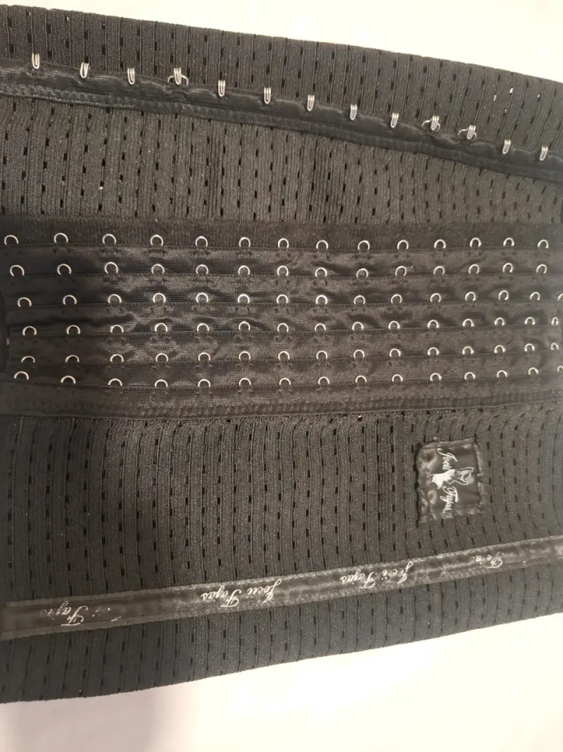 Faja reductora negra talla M - 3