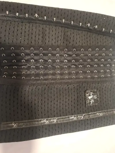 Faja reductora negra talla M - miniatura 3