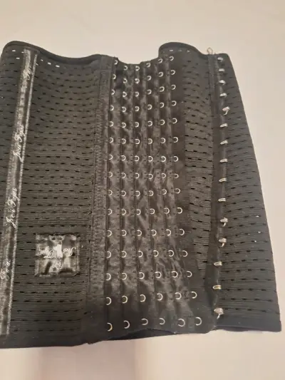 Faja reductora negra talla M - miniatura 4