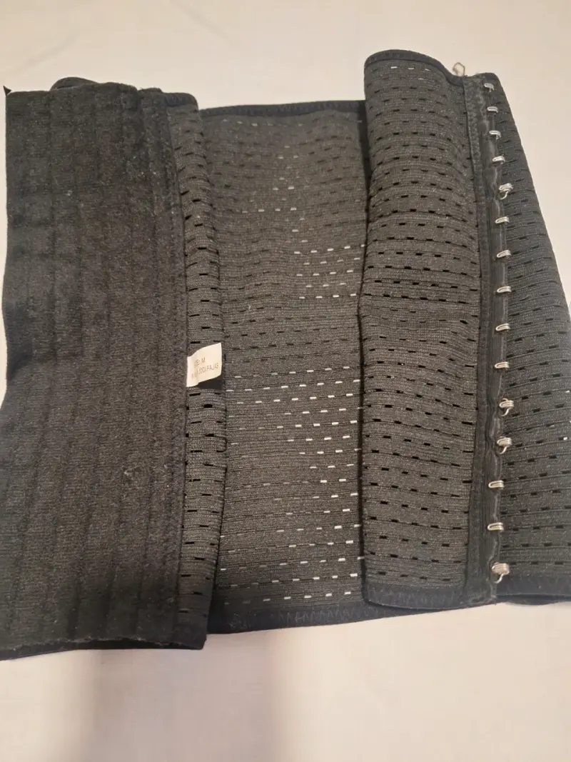 Faja reductora negra talla M - 5