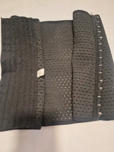 Faja reductora negra talla M - miniatura 5