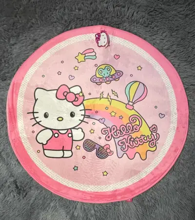 Alfombra redonda infantil Hello Kitty - miniatura 1