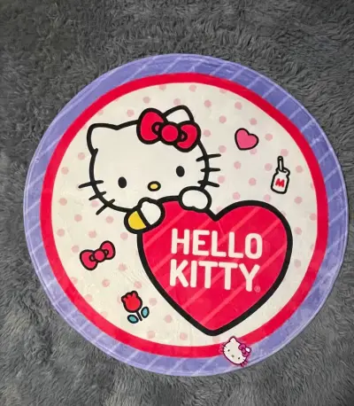 Alfombra redonda infantil Hello Kitty - miniatura 2