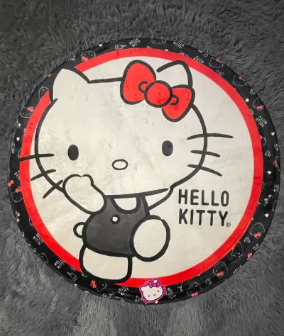 Alfombra redonda infantil Hello Kitty - miniatura 3