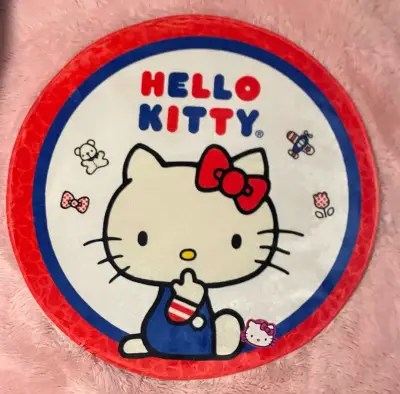 Alfombra redonda infantil Hello Kitty - miniatura 4