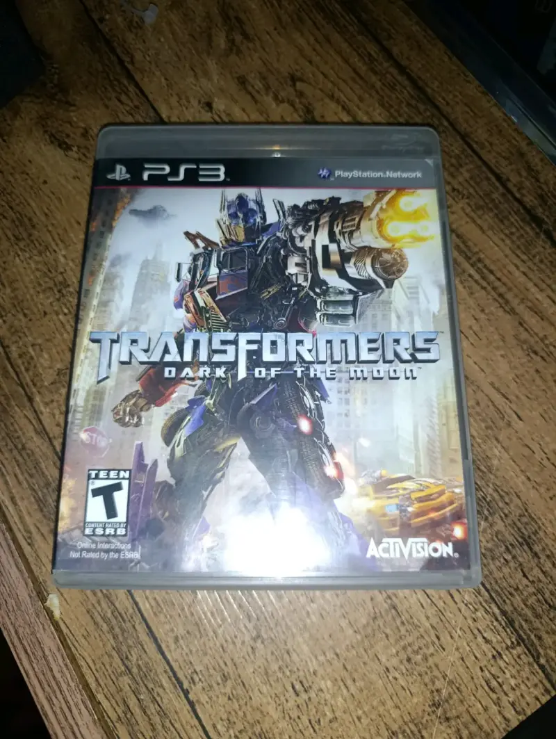 Transformers: Dark of the moon PS3 Usado - 1
