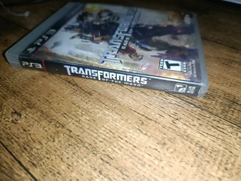 Transformers: Dark of the moon PS3 Usado - 3