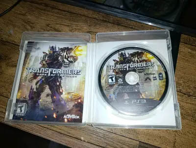 Transformers: Dark of the moon PS3 Usado - miniatura 4