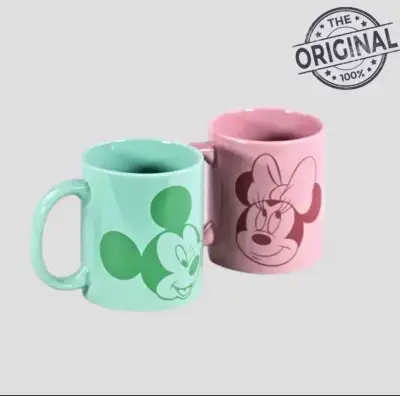Set de Tazas Disney Mickey y Minnie - miniatura 2