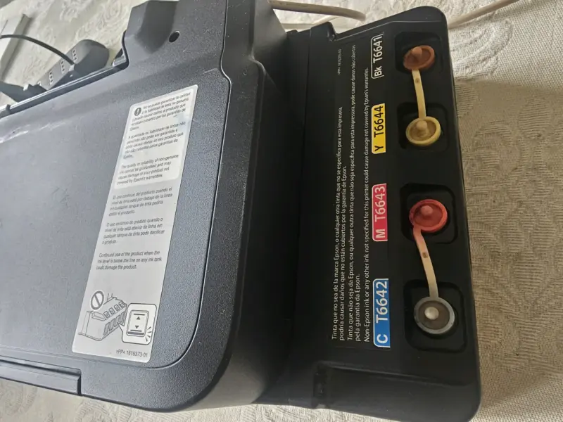 Impresora Epson SUBLIMACION tinta continua - 2
