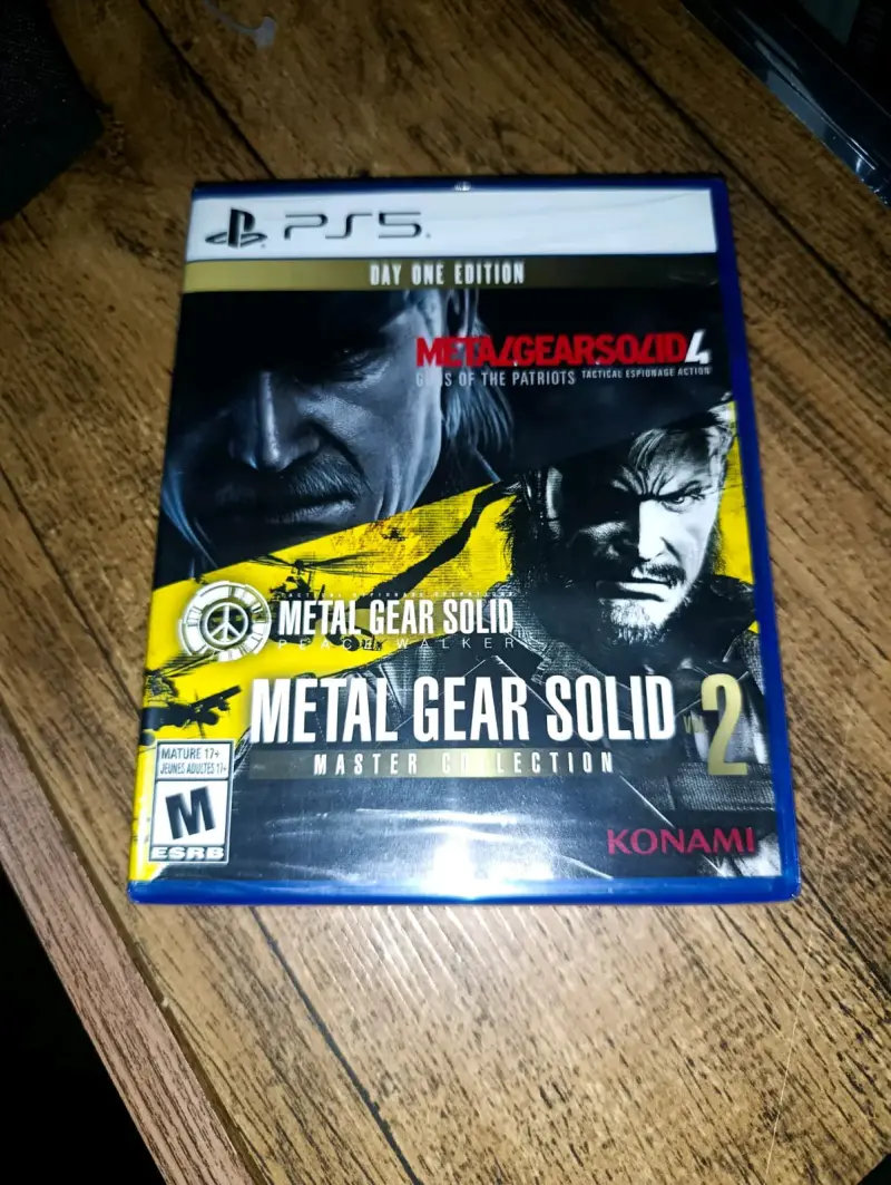 Metal Gear Solid: Master Collection Vol 2 PS5 - 1